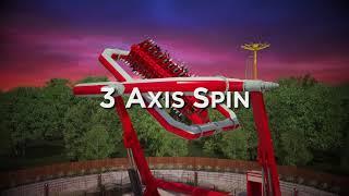 CYBORG Cyber Spin Coming to Six Flags Great Adventure in 2018