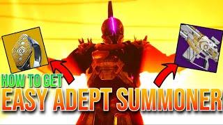 Destiny 2: How To Get Easy Adept Summoner THIS WEEK, Full Perk Preview And What To Look Out For