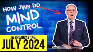 This Speech PROVES The JWs Are A MIND-CONTROLLING CULT! - JW Broadcasting July 2024