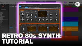 How to Make 80s Synthwave Arpeggiators Like Kavinsky | Tutorial