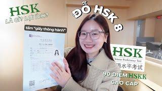 AI CŨNG NÊN CÓ HSK KHI HỌC TIẾNG TRUNG? HÀNH TRÌNH HSK0 - HSK8 VÀ CƠ HỘI KHI CÓ BẰNG HSK CỦA MÌNH 