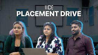 Are IIDE Students Job Ready? Placement Drive @ IIDE
