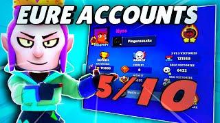 Mortis bewertet eure Brawl Stars Accounts!