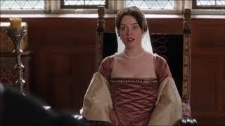 Anne Boleyn meets Thomas Cromwell - "Wolf Hall" - Claire Foy