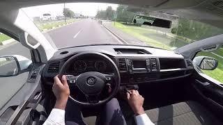 2017 Volkswagen Caravelle 2.0 TDI 150ch - POV Test Drive