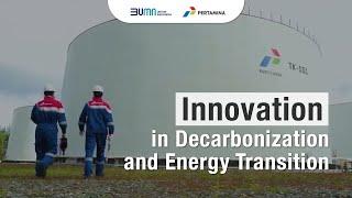 INNOVATION IN DECARBONIZATION AND ENERGY TRANSITION | Katadata Indonesia