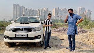 Used Toyota Fortuner - क्या नयी गाड़ी से बेहतर है ?