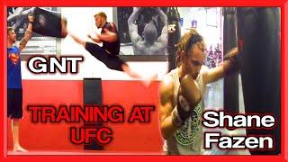 GNT & Shane Fazen (FightTips) Martial Arts Sampler | Kicks & Flips