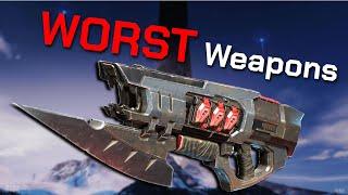 The WORST Weapons in Halo: Infinite…