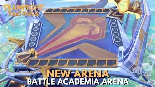 New Arena: Battle Academia Arena | Teamfight Tactics