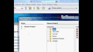 Java prog#1  Create netbeans project and download SQLite Manager from firefox web browser