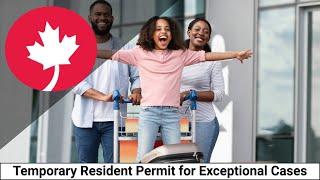 What is a Temporary Resident Permit (TRP)?