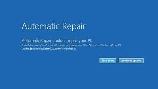 SEE Advanced Repair Options or Restart my pc | advanced option in Windows 10 by yes online