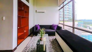 Nicely Furnished 1-Bedroom Loft-Type Condo For Rent and For Sale in Bellagio 3, BGC