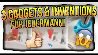 3 geniale Erfindungen/Gadgets für jedermann! | Kuru TM