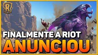 RIOT ANUNCIA A DATA DAS NOVIDADES DO LOR I ft @CapitaoSerket I LEGENDS OF RUNETERRA