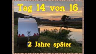 Tag 14. Main Donau Kanal. Treffen mit Marita, meiner YouTube Bekanntschaft. Überraschung am Abend.