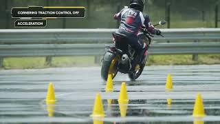 TVS Apache RTR 310 Tech |  Cornering Traction Control