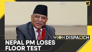 Nepal Prime Minister Prachanda loses fifth floor test | WION Dispatch