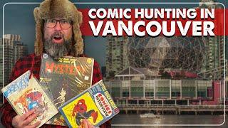 Comic Book Haul Canada Trip - From Both Sides of the Border!