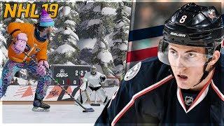 Playing NHL 19 with Zach Werenski