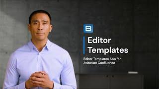 Editor Templates Demo (App for Atlassian Confluence)