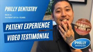 Philadelphia Dentistry Patient Experience Testimonial with Rick H. | PhillyDentistry.com