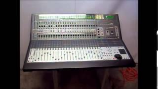 Digidesign Focusrite Control 24 Pro Tools Studio Mixing Board