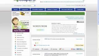 How To Use Nordstrom Coupon Codes
