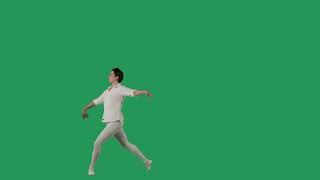 Beautiful Ballet Dancer on Green Screen Video Effect | No Copyright Stock Video