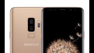 Samsung Galaxy S9+ SM-G965F Sunrise Gold - UNBOXING