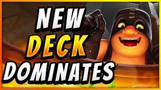 I COOKED UP a NEW EXECUTIONER DECK TO SLICE & DICE THE META! — Clash Royale