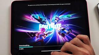 How to download Fortnite Mobile on iPhones and iPads from anywhere