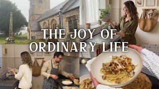 Ordinary Life in the New Year | Making 2025 a Year of Calm,  Slow life in the English Countryside