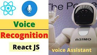 How to Build Speech Recognition, Voice Assistant App using React