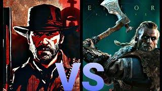 Red dead redemption 2 VS assassin cread Valhalla