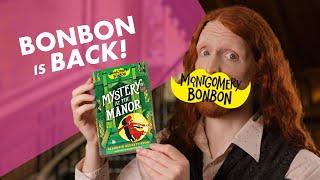 Mystery at the Manor! (I did another book...)
