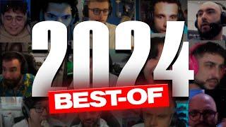 BEST OF LOL 2024 - Les meilleurs clips de l'année (méga best of)