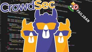 CROWDSEC vs. Fail2Ban - Crowdsec basics explained simply. #security #german