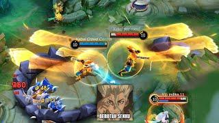 MOBILE LEGENDS MEME ABSURD |kelakuan lucu random player epic