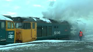 50049 start up Derby 19 3 18 shut down 2 cold nights