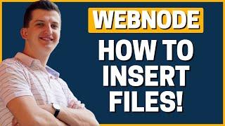 How To Insert Files In Webnode