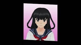 Yandere simulator edit #yanderesimulator #edit #capcut #shorts #raibaru #kokonaharuka #infochan