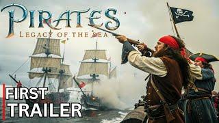 Pirates Legacy of the Sea – FIRS TRAILER 2025 – Millie Bobby Brown