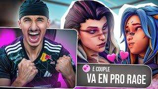 JE DOIS CARRY UN DUO E-COUPLE SUR VALORANT.. (RACISTE DES FRANÇAIS) 