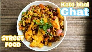 KETO CHAT | Keto Bhel | Nutritional Values and Health Benefits | Viathur Kitchen