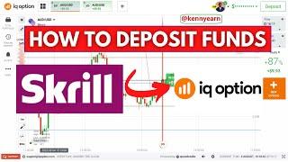 HOW TO MAKE DEPOSIT ON IQ OPTION USING SKRILL WALLET - 2023