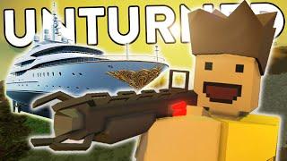 THE KING OF UNTURNED IS BACK - Unturned Multiplayer Madness