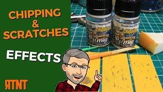 Chipping And Scratching Effects For Model Builders