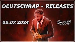 DEUTSCHRAP - RELEASES  05.07.2024  | MCTV | NEUE SONGS